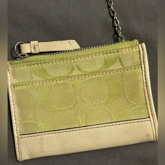Coach Mini Skinny wallet/ key holder - Picture 3 of 7